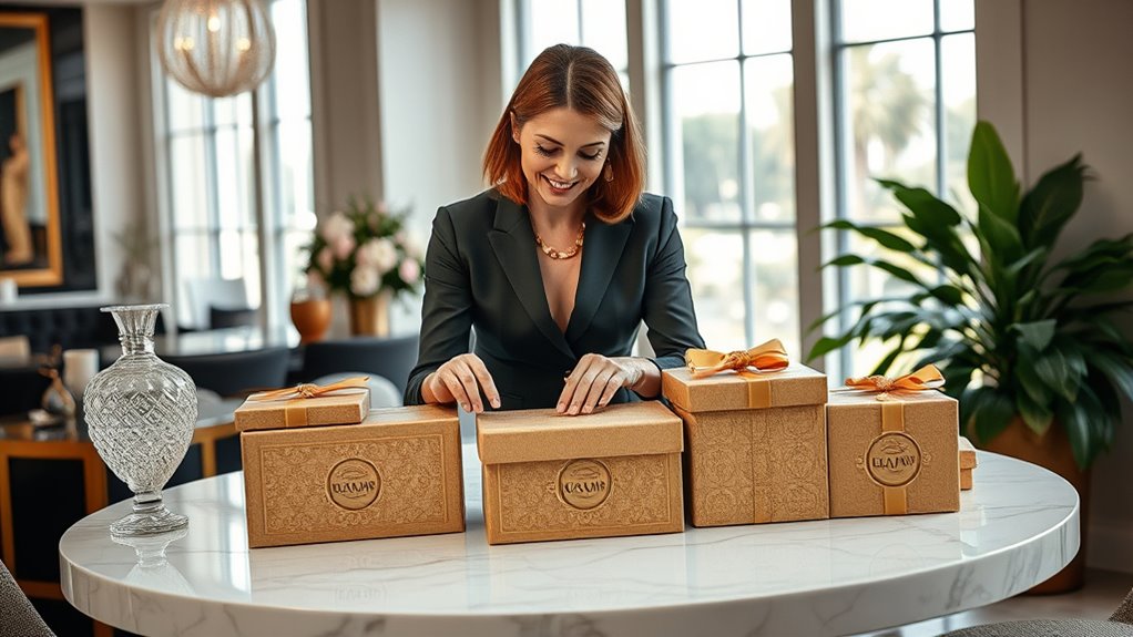 values driven luxury giving