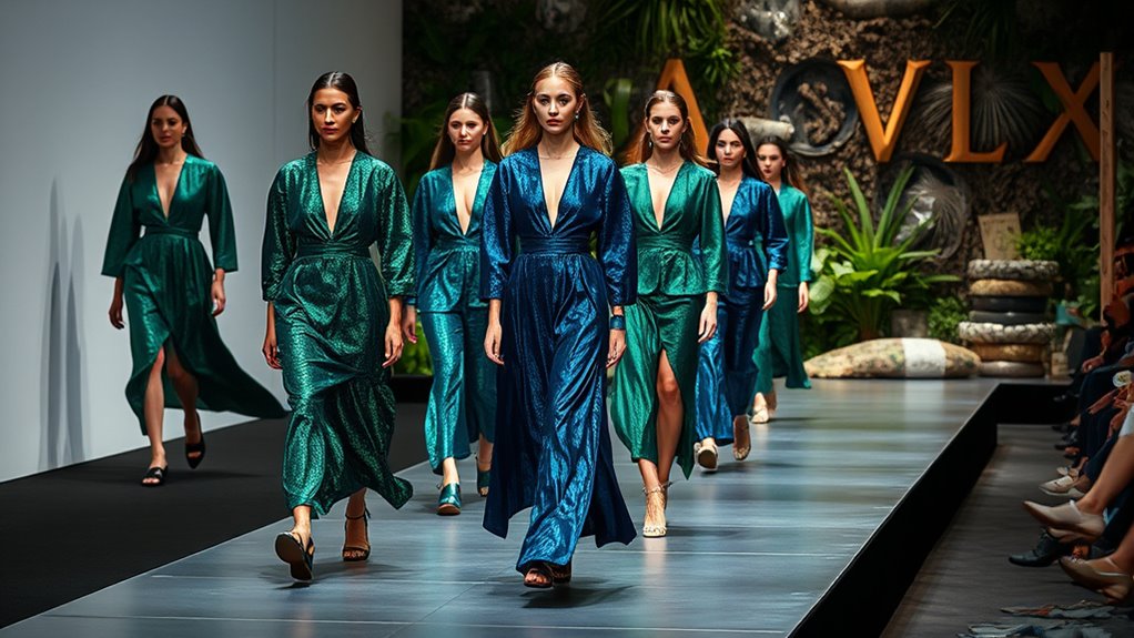 vegan sustainable luxury materials