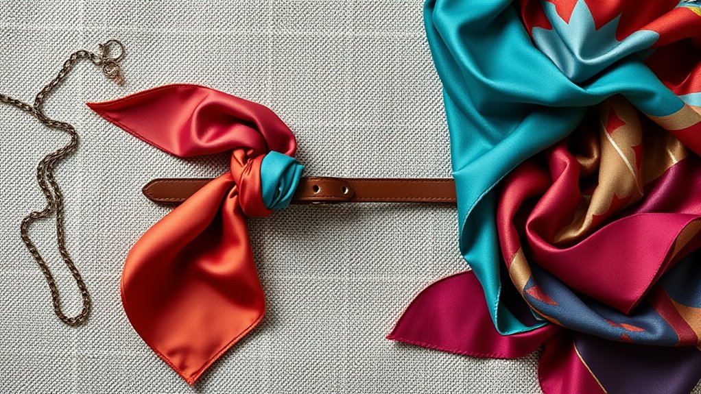 versatile scarf styling techniques