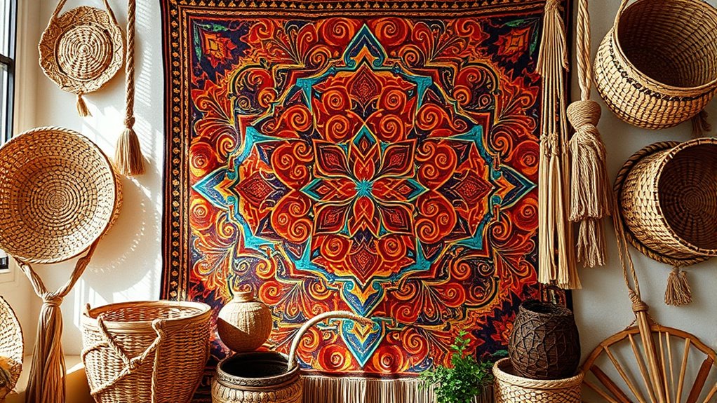 vibrant textured durable textiles