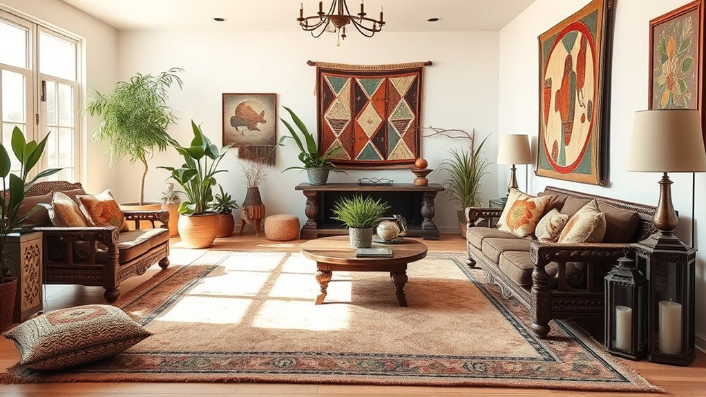 vintage artistic decor personalization