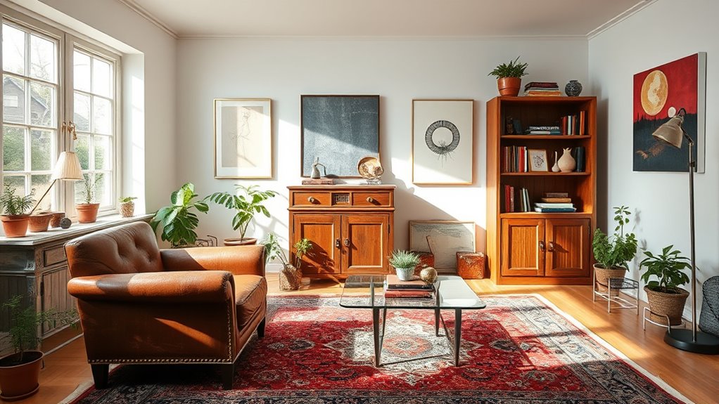 vintage charm and character