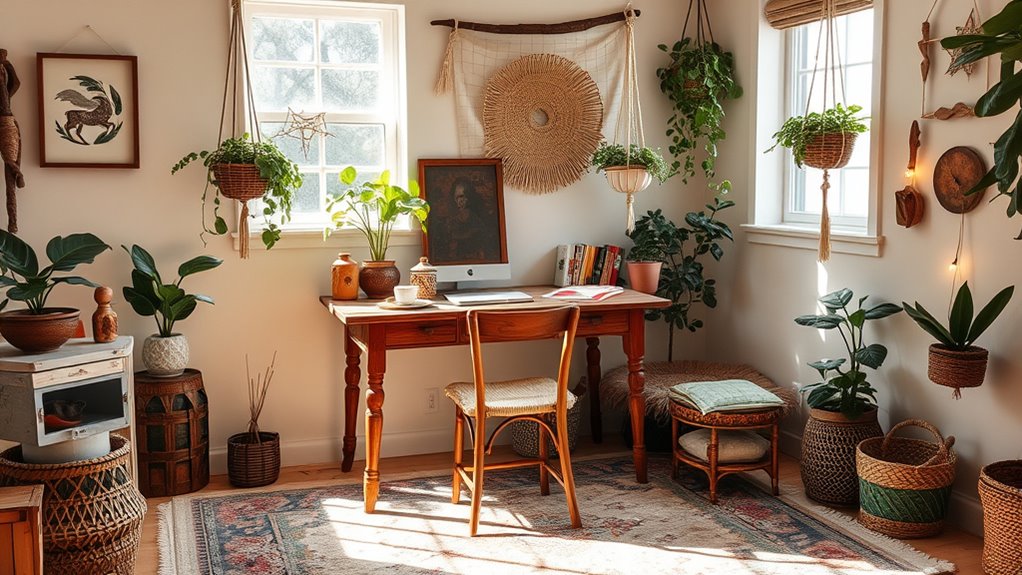 vintage handmade eclectic decor