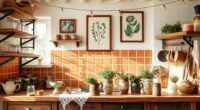 vintage handmade kitchen decor