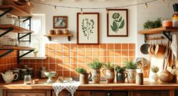 vintage handmade kitchen decor