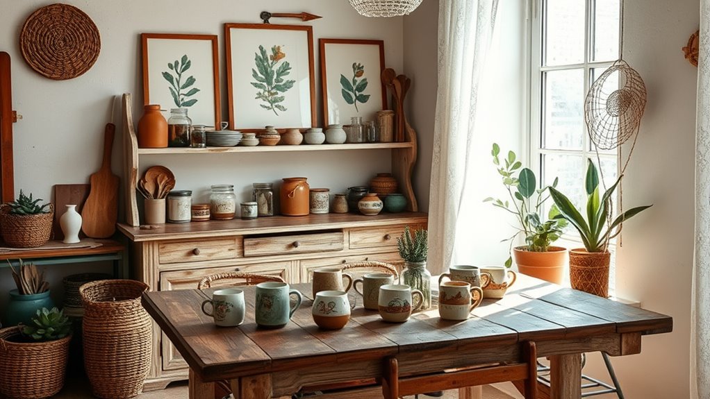 vintage kitchen decor ideas