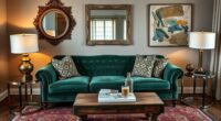 vintage meets modern decor