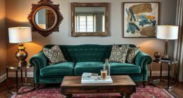 vintage meets modern decor