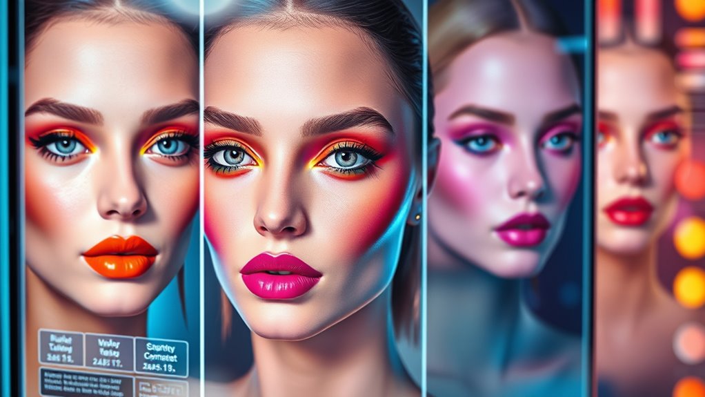 virtual makeup customization tools