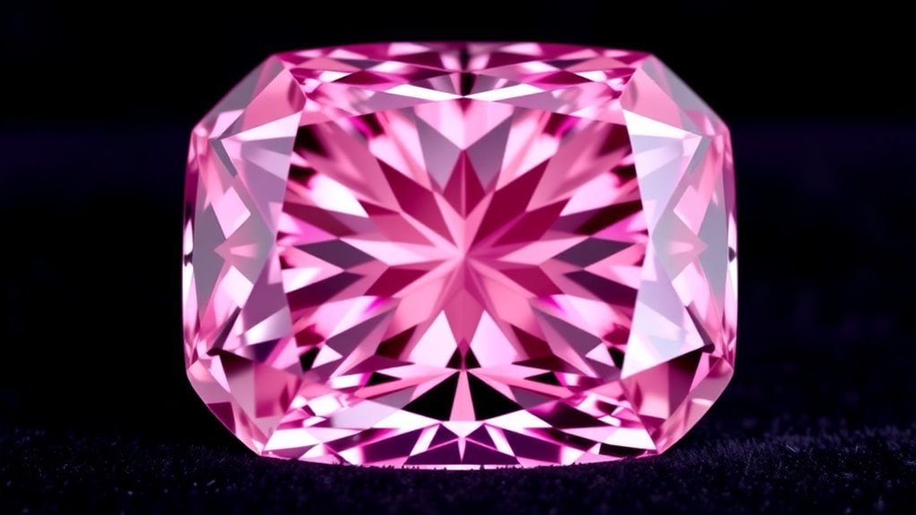 vivid pink diamond record