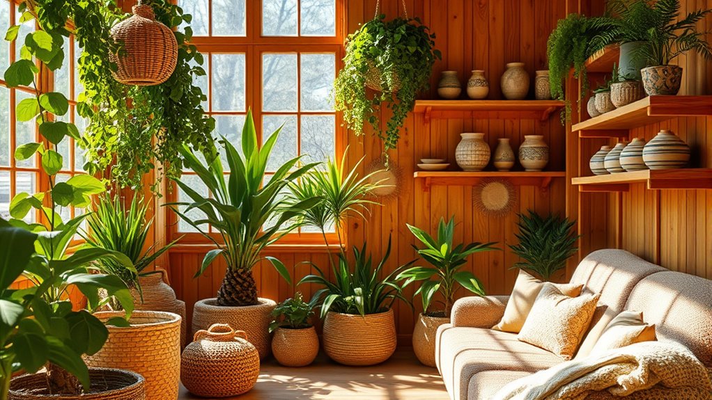 warm sustainable reclaimed wood