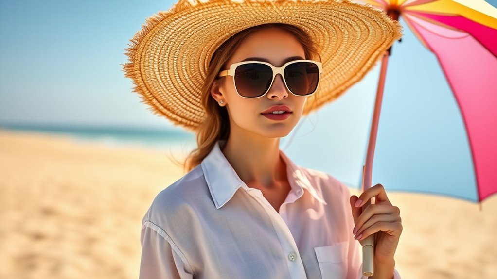 wear protective sun gear