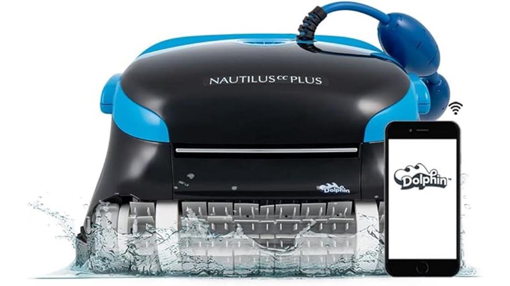 wi fi enabled pool cleaner