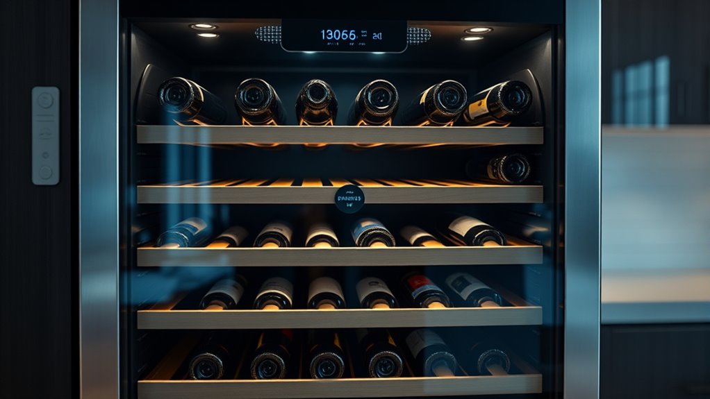 wine fridge selection factors