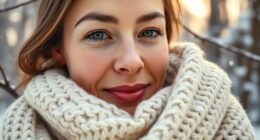 winter hydration skin care