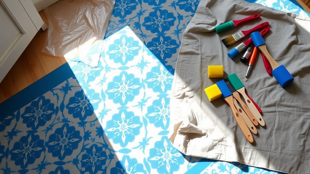 workspace safety and organization