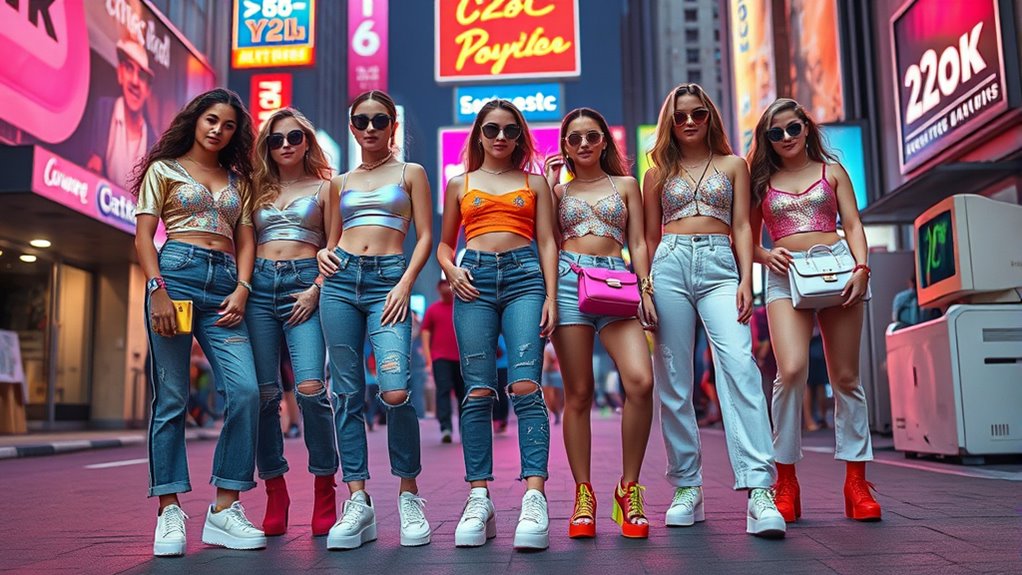 y2k nostalgia fashion revival