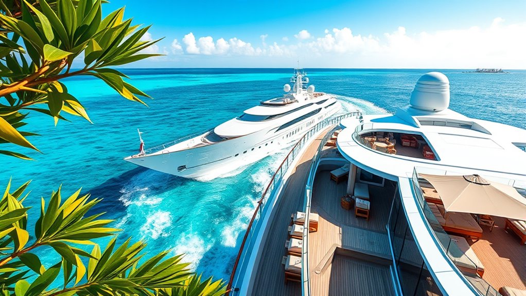 yacht luxury and leisure