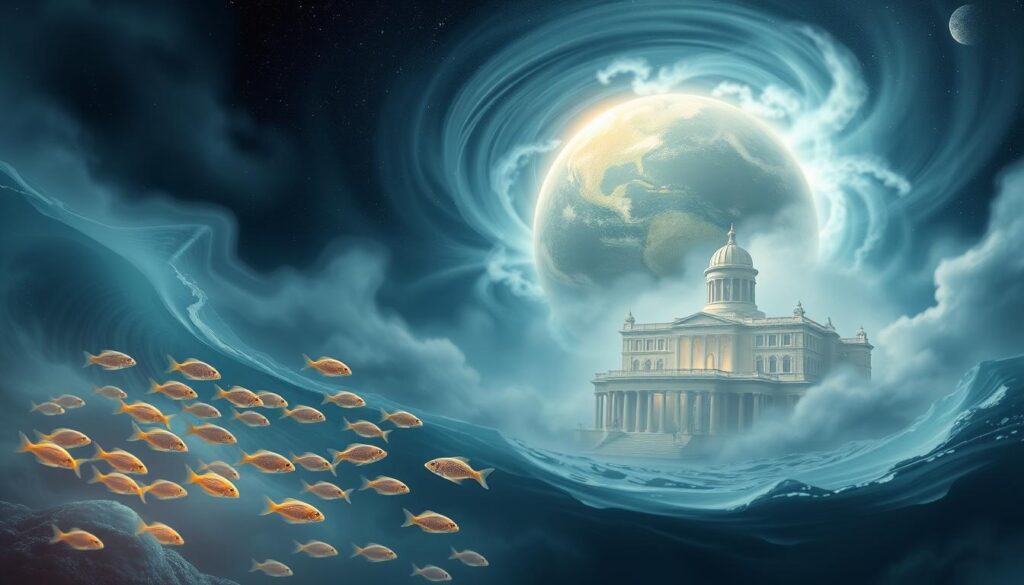 Pluto in Pisces themes