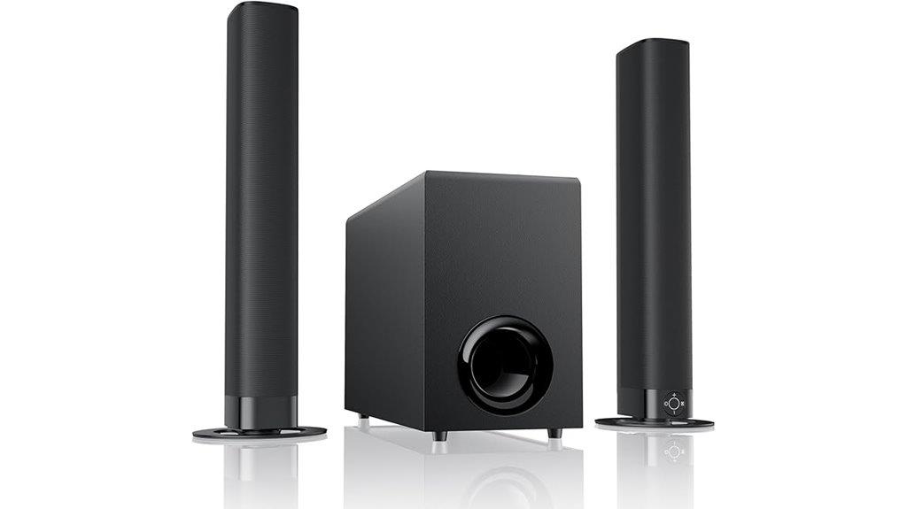 120w bluetooth sound system