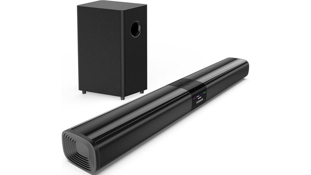 24 inch bluetooth sound system