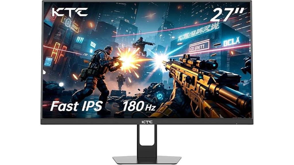 27 inch 180hz gaming monitor