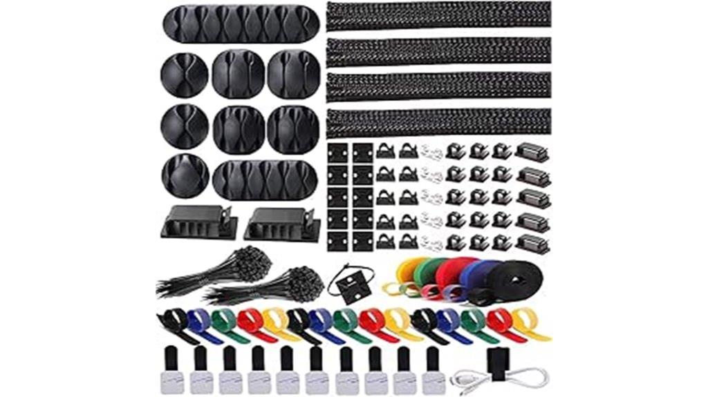 300pcs cable management kit