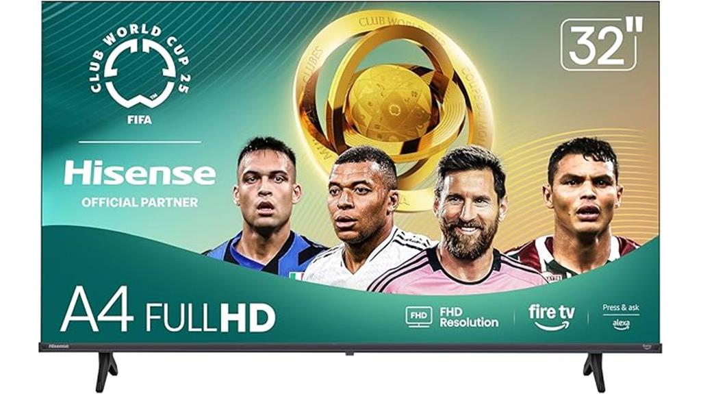 32 inch a4 fire tv