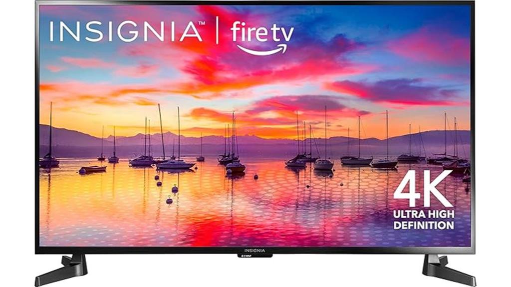 43 inch 4k uhd smart tv