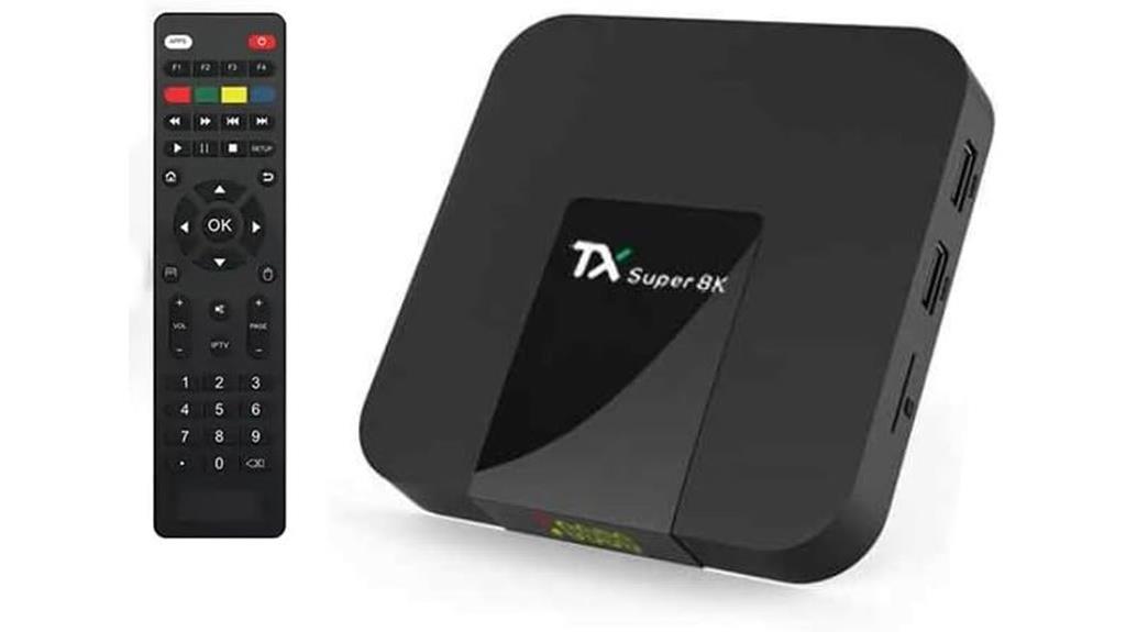 4k android tv box