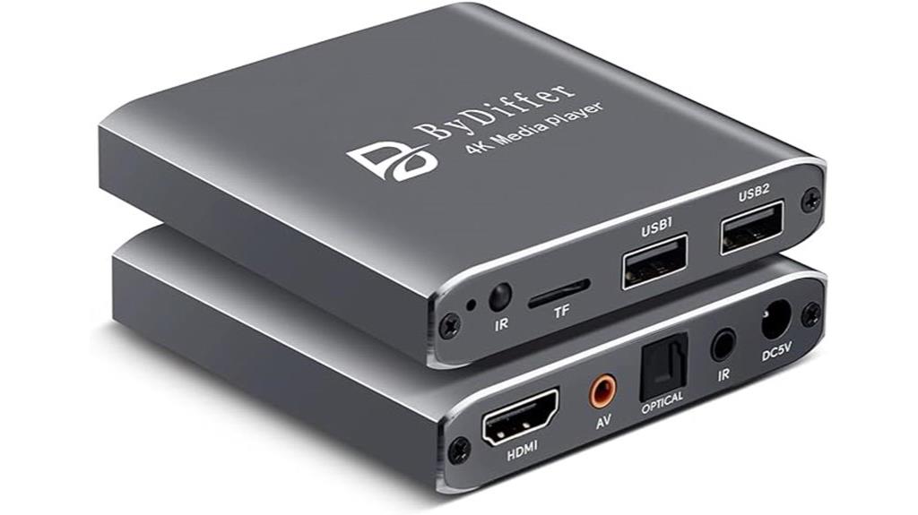 4k ultra hd media player