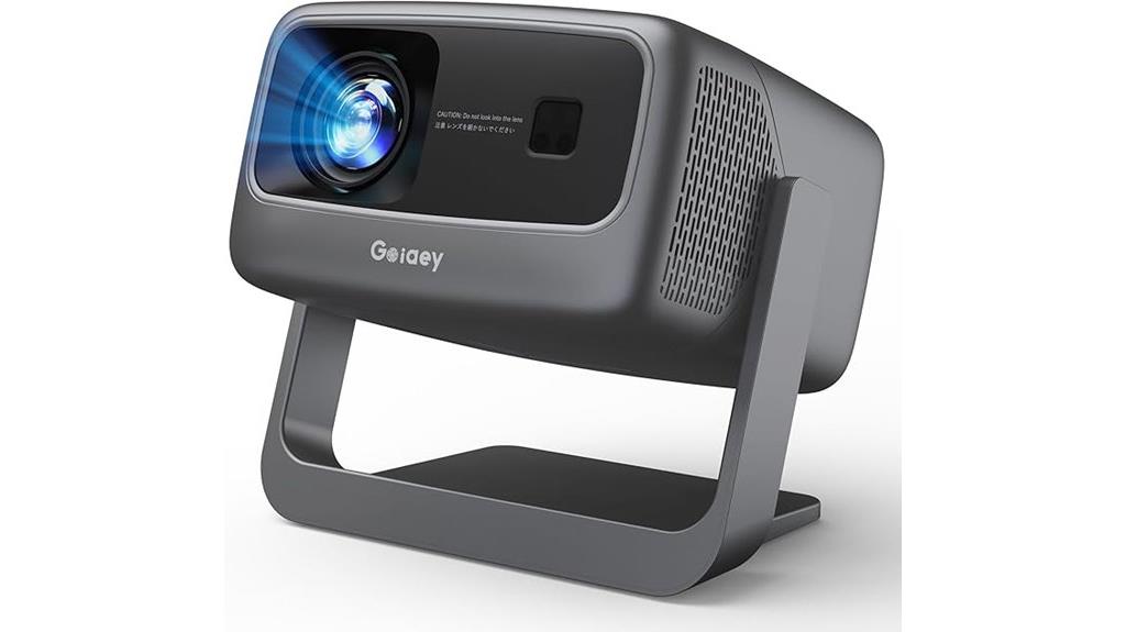 4k wifi bluetooth projector