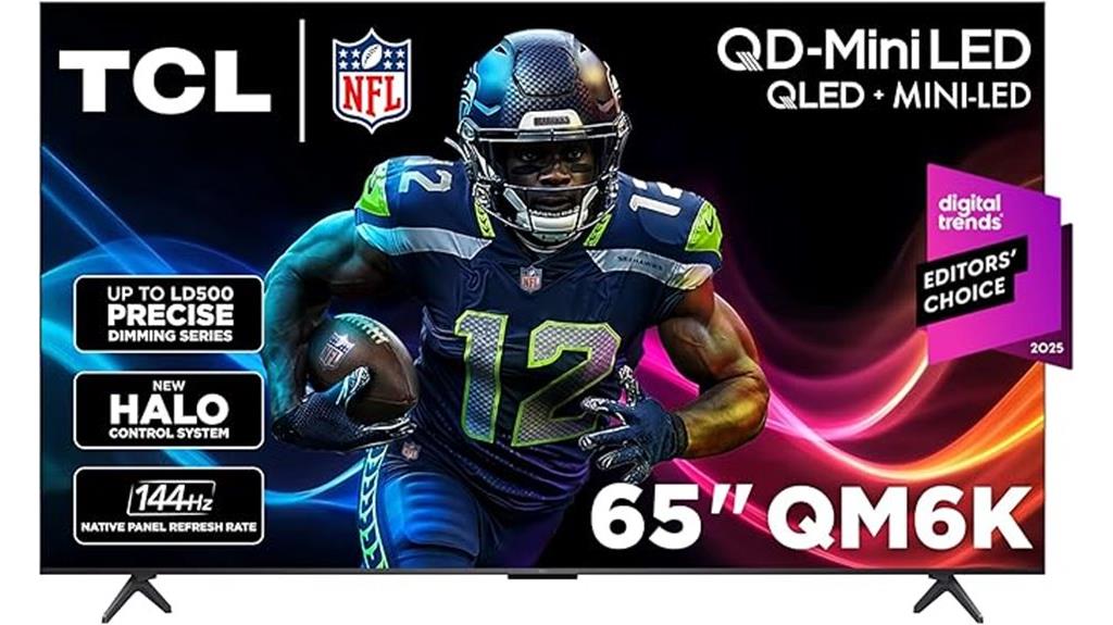 65 inch qd mini led tv