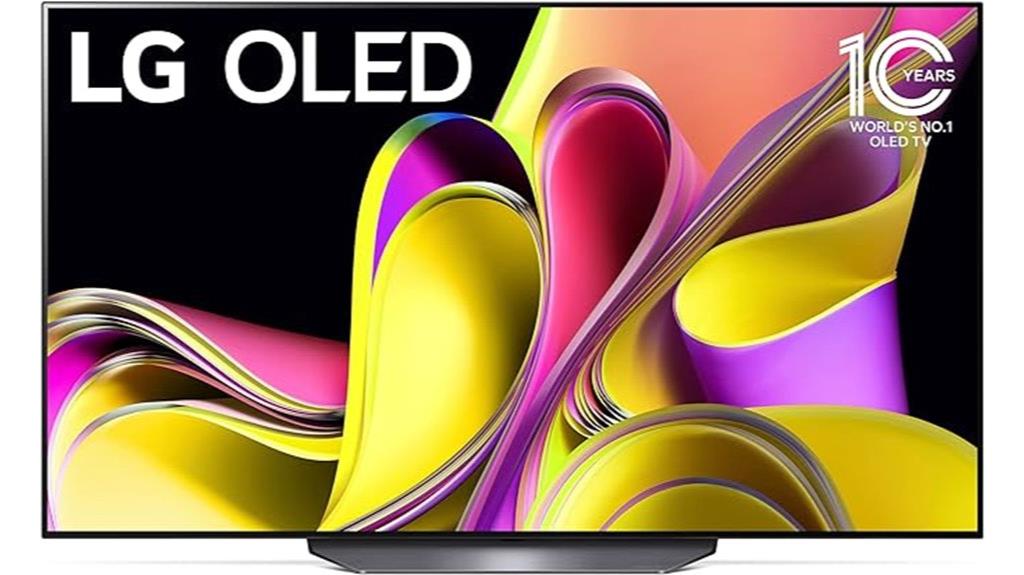 77 inch oled smart tv