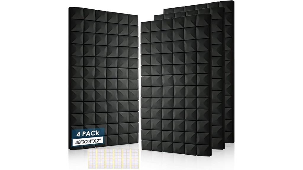 acoustic panel soundproof pack