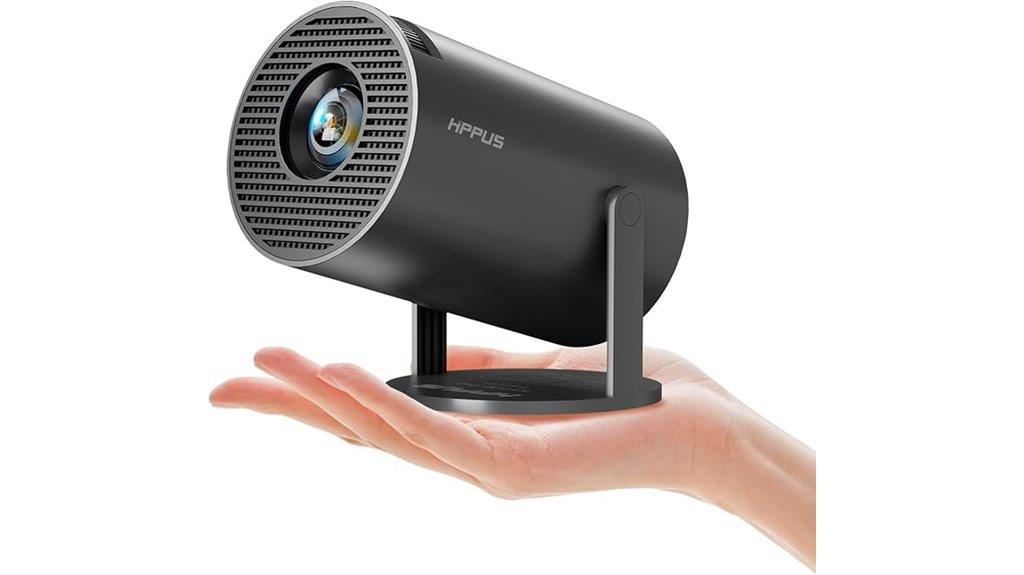adjustable wifi bluetooth projector