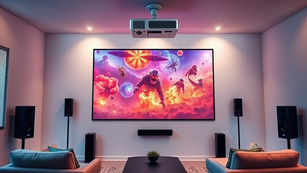 affordable 4k projector essentials