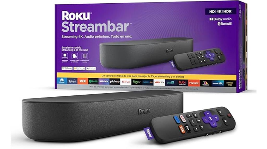 all in one streaming soundbar