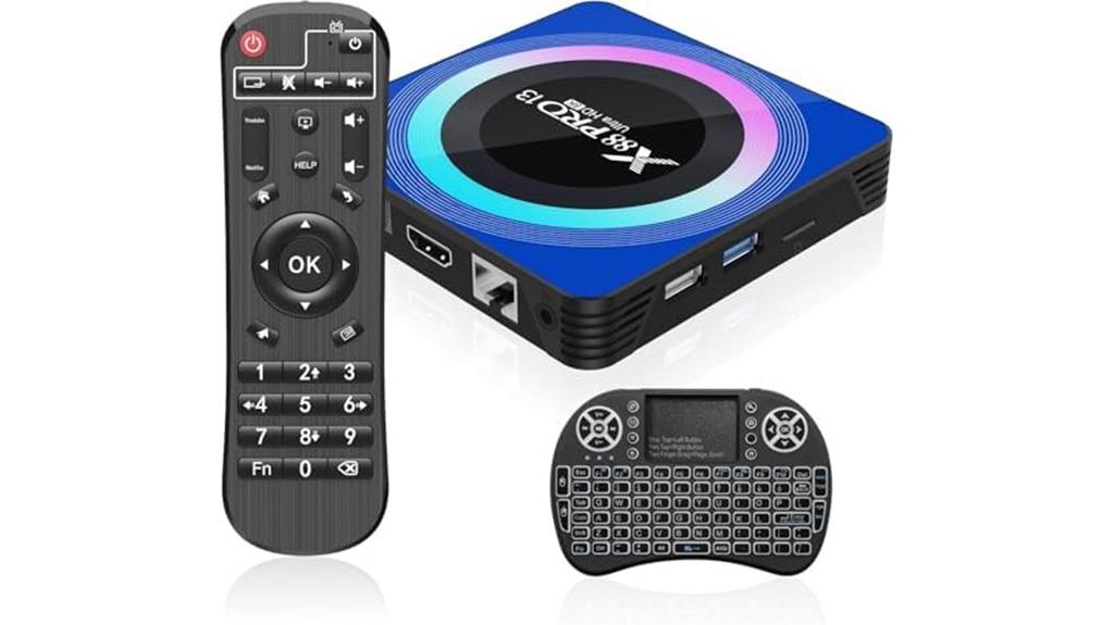 android tv box 13 0