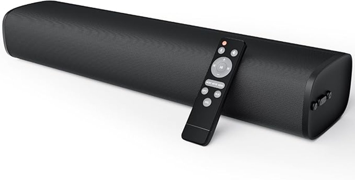 bluetooth sound bar connectivity
