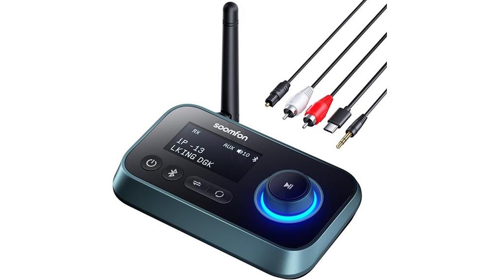bluetooth tv transmitter receiver