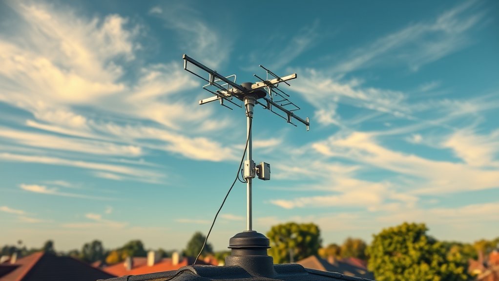 choose antenna based on range