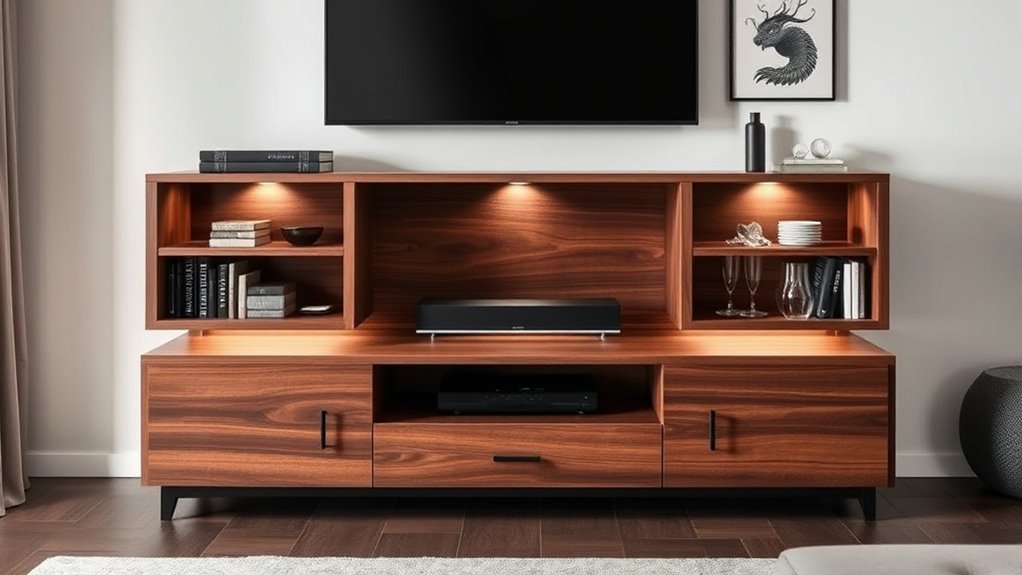 choosing appropriate tv stand