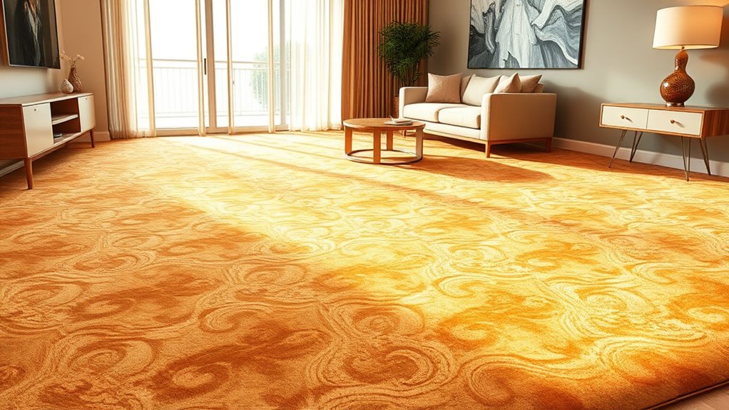 choosing durable heat resistant carpet
