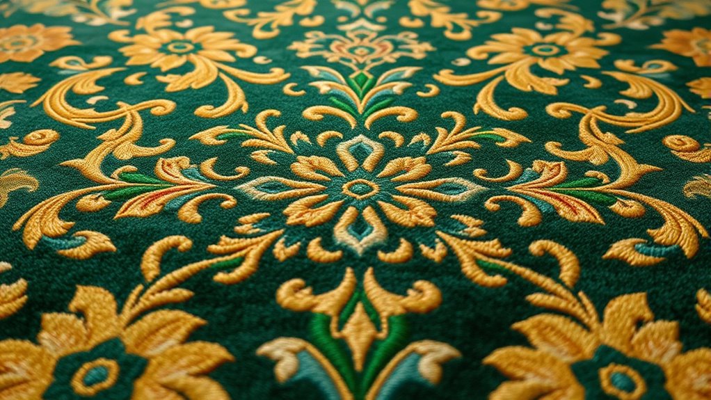 choosing high quality silk rugs