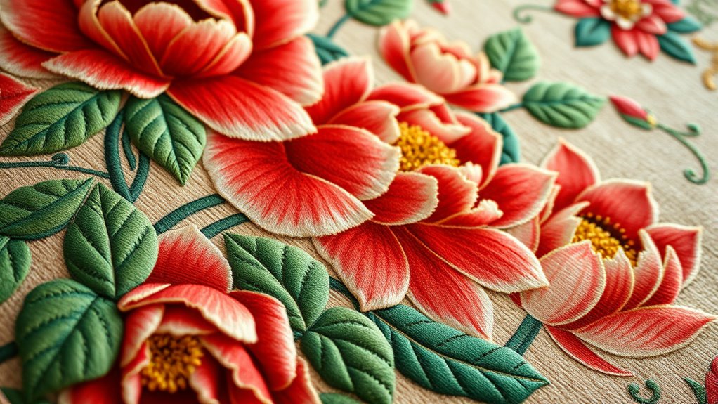 choosing perfect floral carpet
