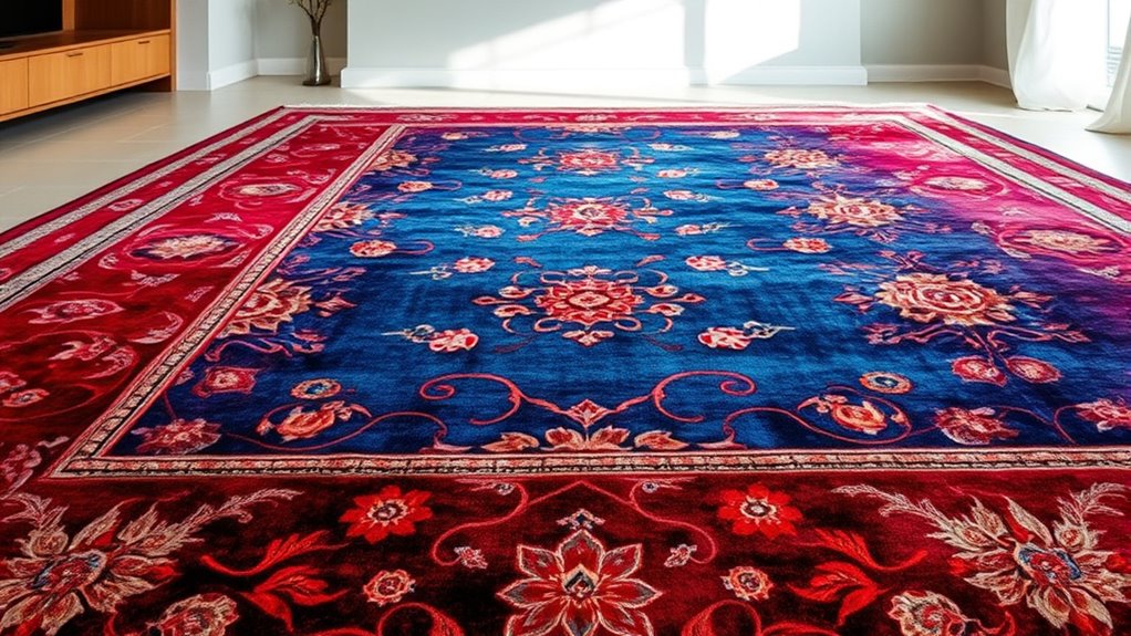 choosing perfect vintage carpet