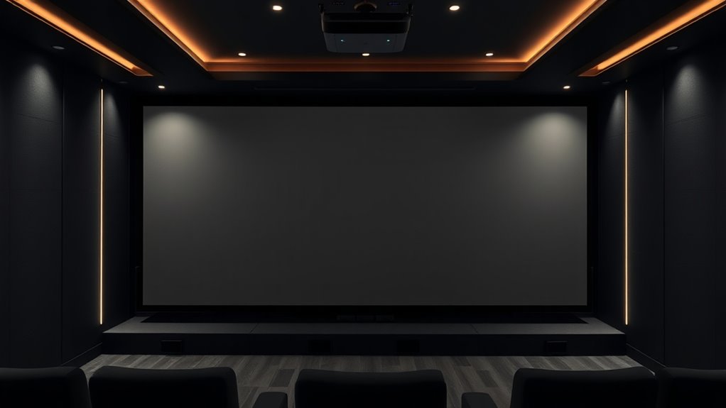 choosing suitable ambient screens