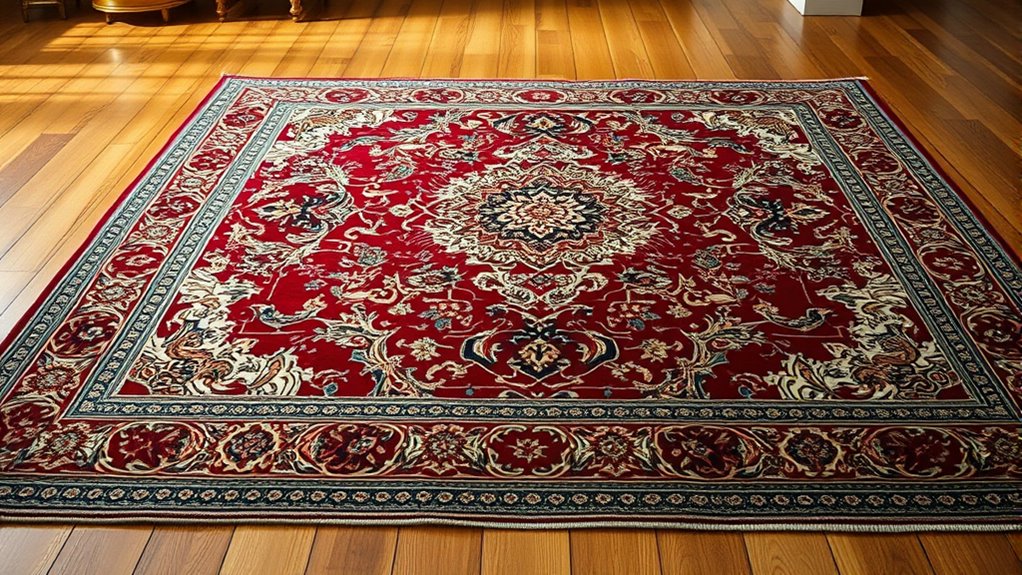 choosing the perfect silk carpet