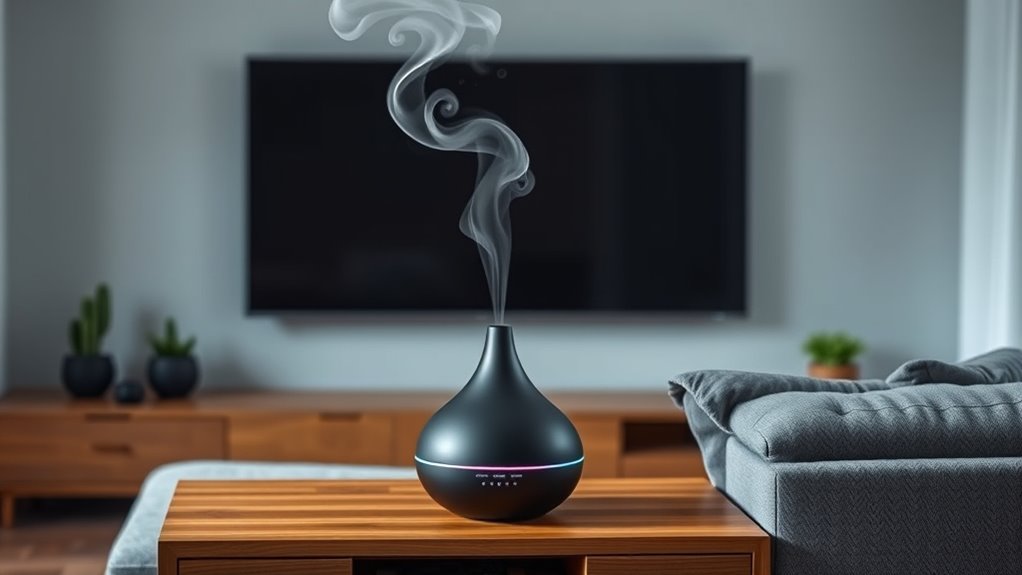 choosing tv room diffusers